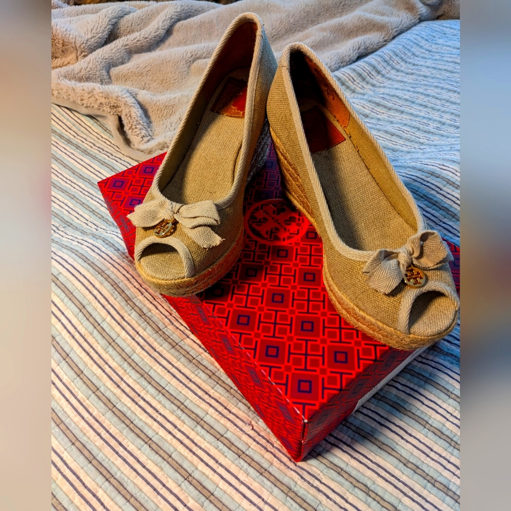 Tory Burch Wedges